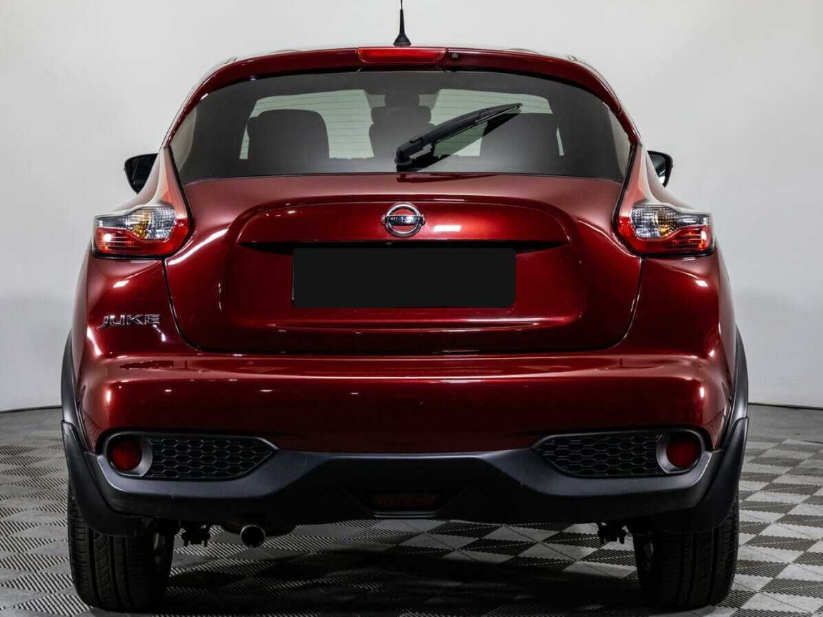 Nissan Juke с пробегом — 2017 год. Фото: #4