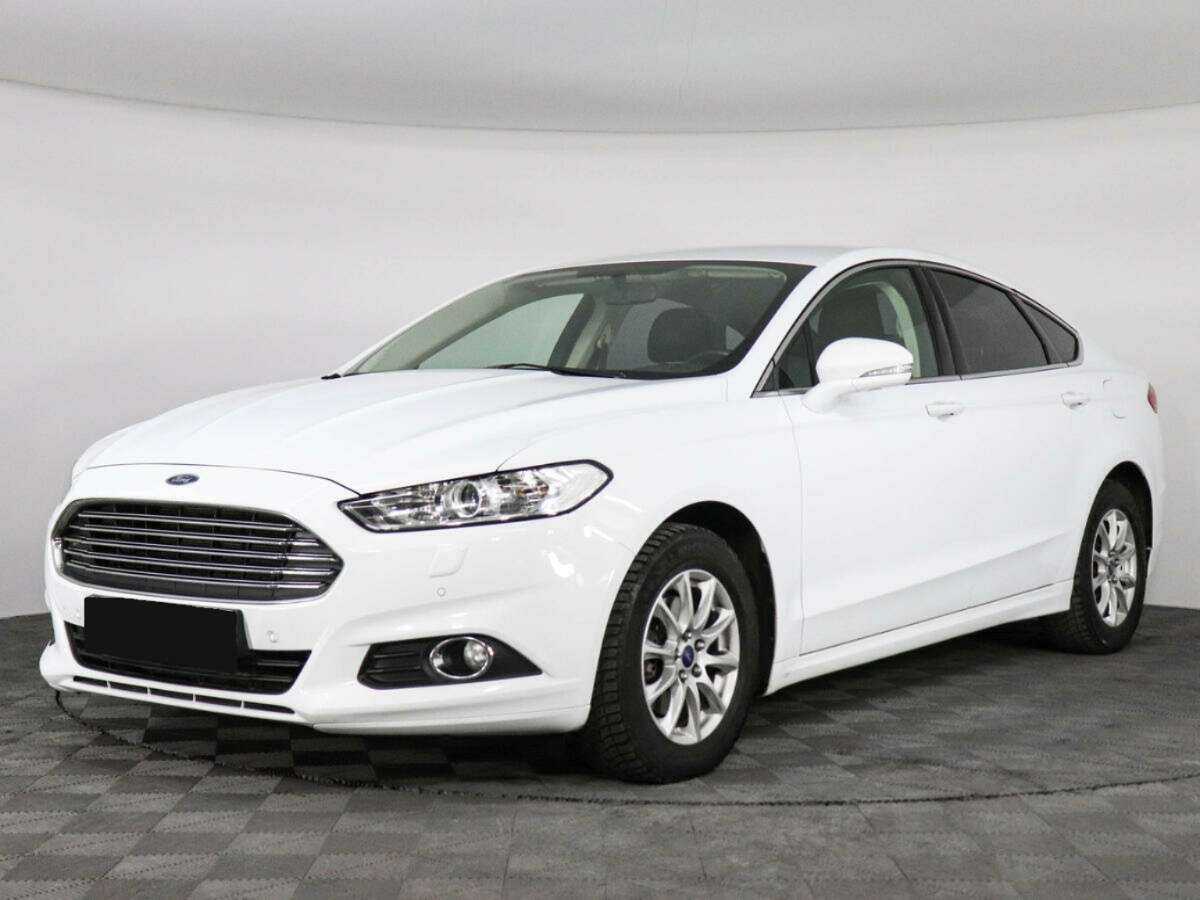 Ford Mondeo с пробегом — 2017 год. Посмотреть фото