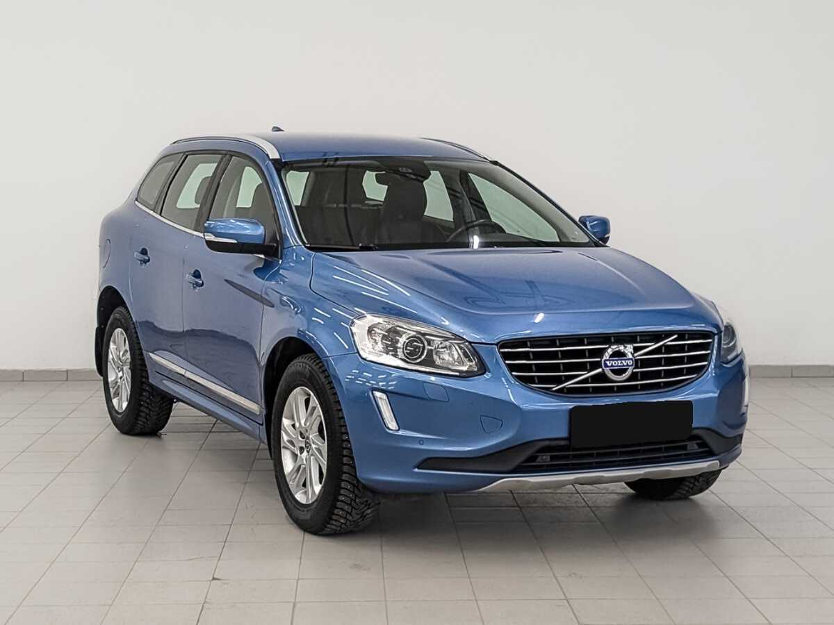 Volvo XC60 с пробегом — 2015 год. Фото: #2