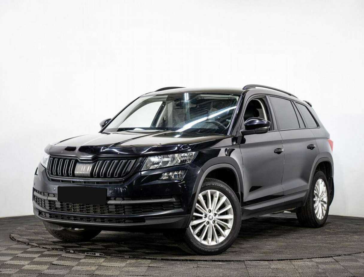 Skoda Kodiaq с пробегом — 2019 год. Фото: #0