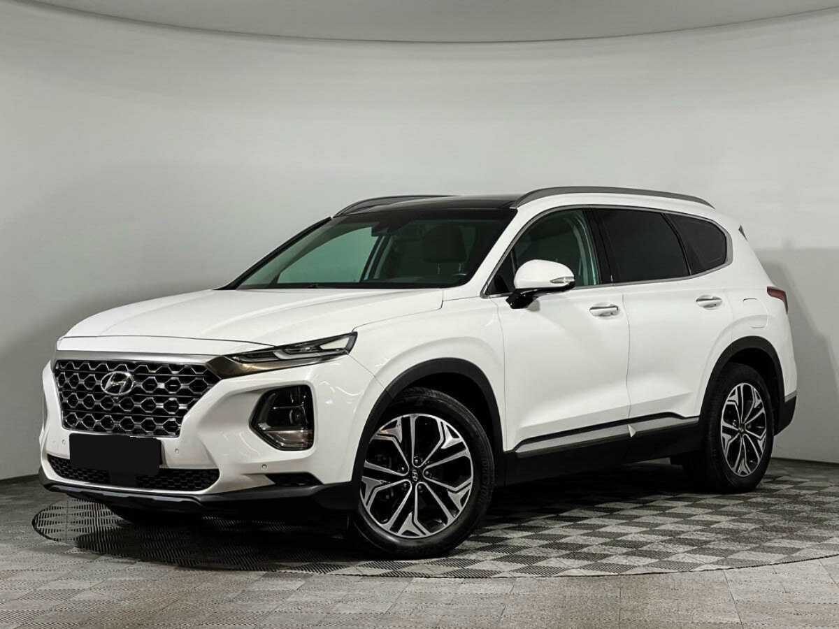Hyundai Santa Fe с пробегом — 2018 год. Фото: #0