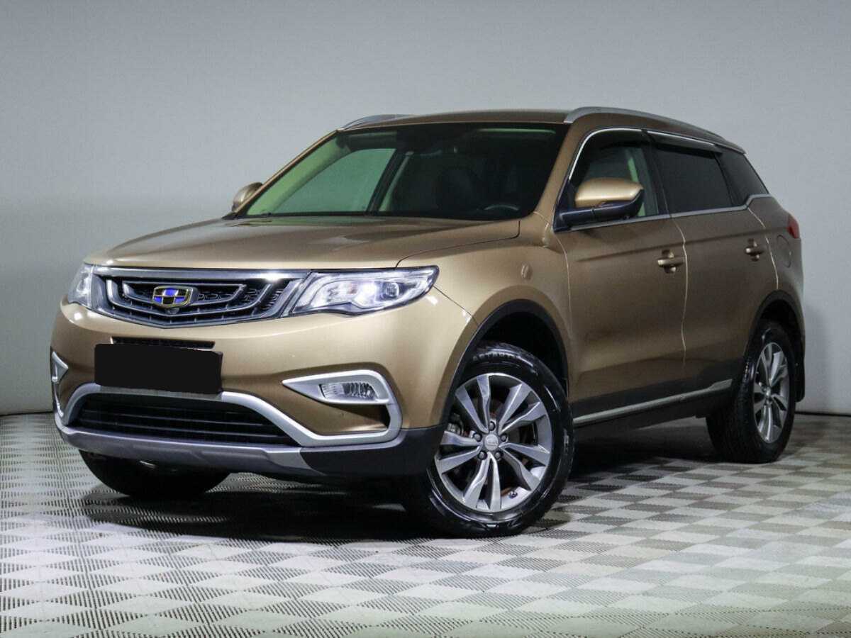 Geely Atlas с пробегом — 2021 год. Посмотреть фото