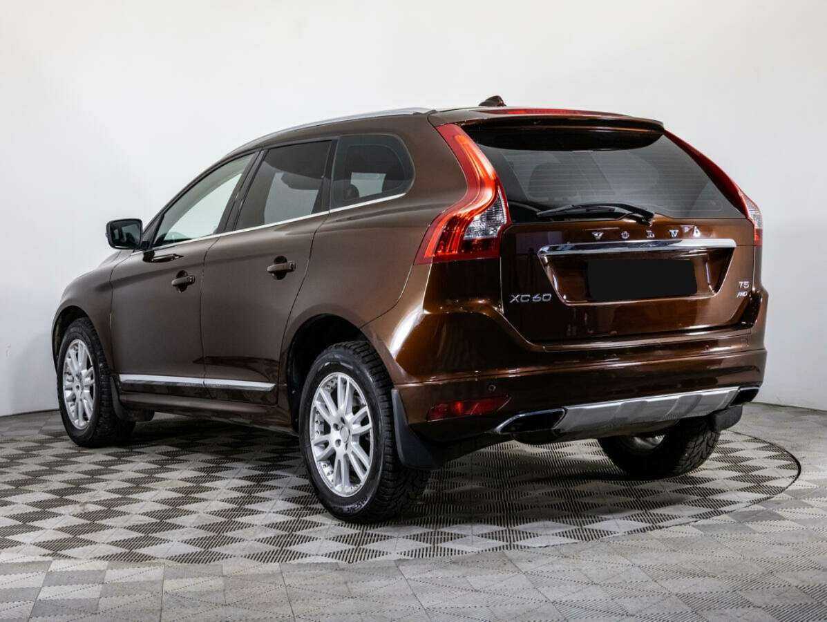 Volvo XC60 с пробегом — 2014 год. Фото: #5