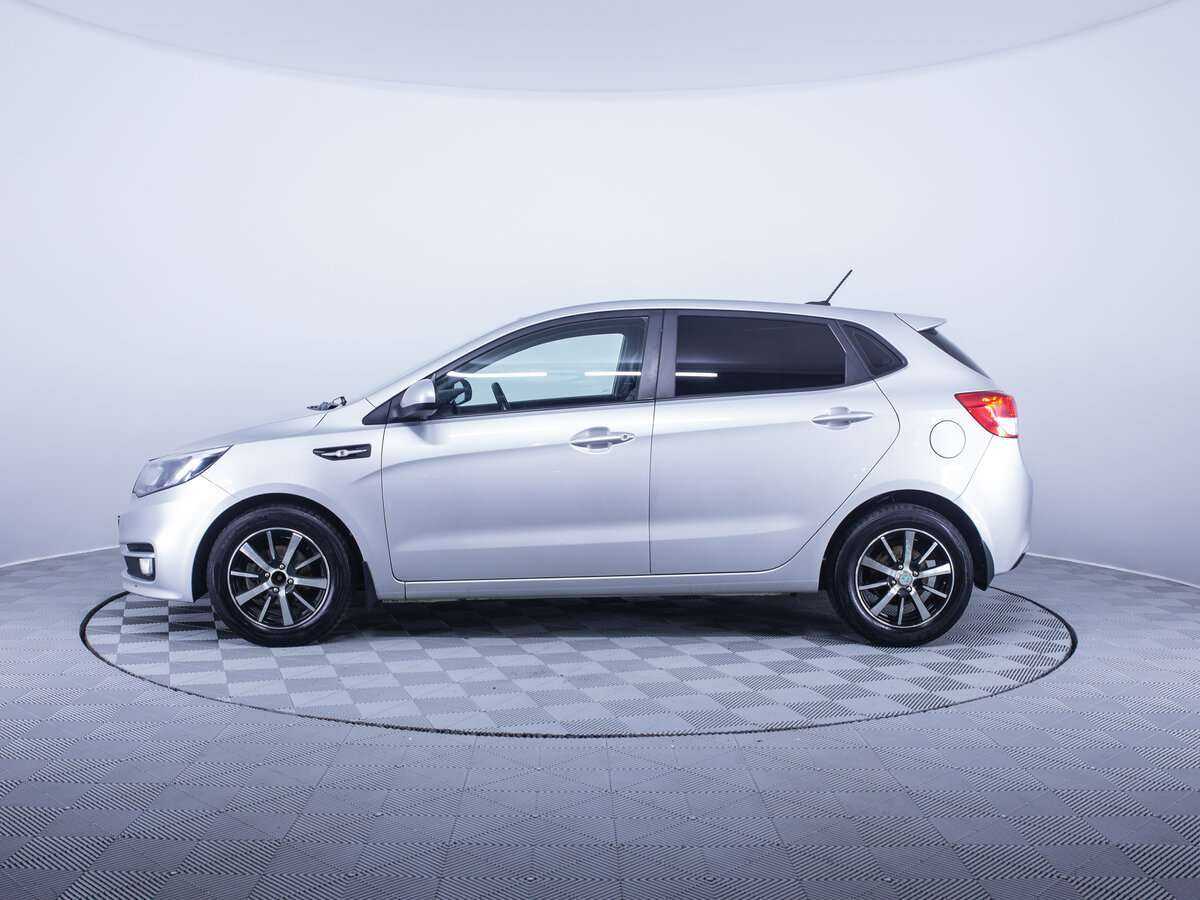 Kia Rio с пробегом — 2017 год. Фото: #7