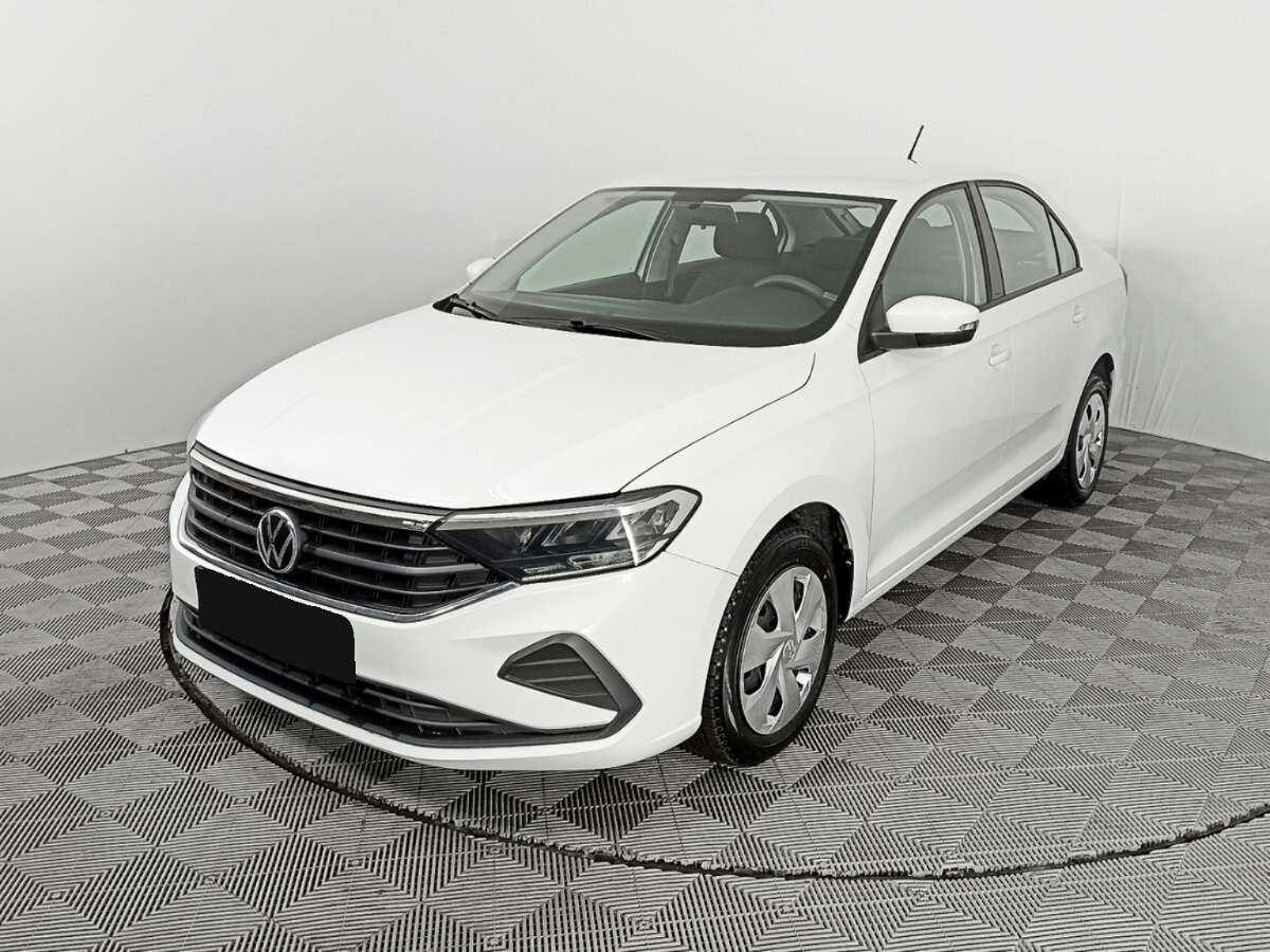 Volkswagen Polo с пробегом — 2021 год. Фото: #0