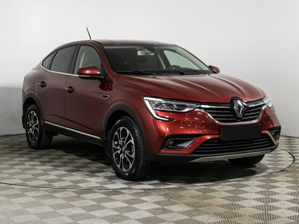 Renault Arkana с пробегом — 2019 год. Фото: #2