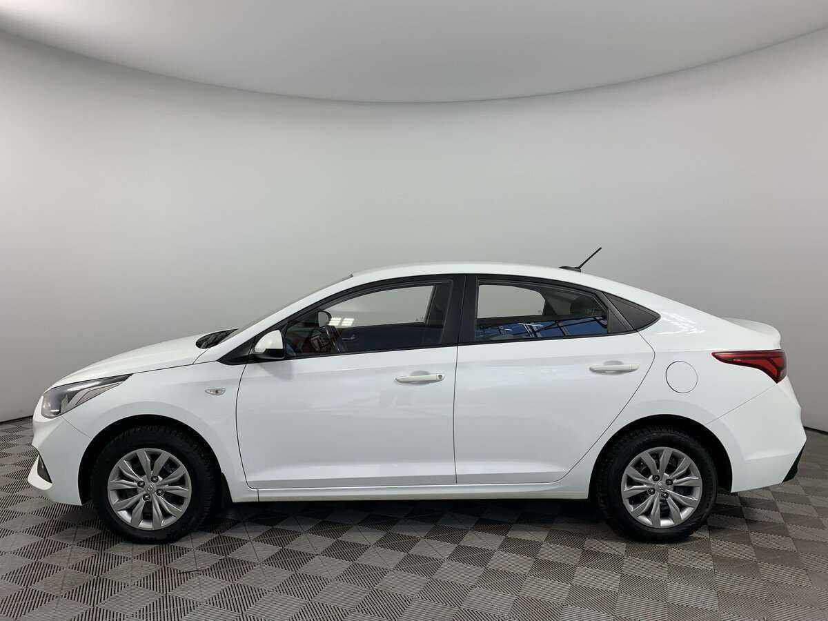 Hyundai Solaris с пробегом — 2019 год. Фото: #6