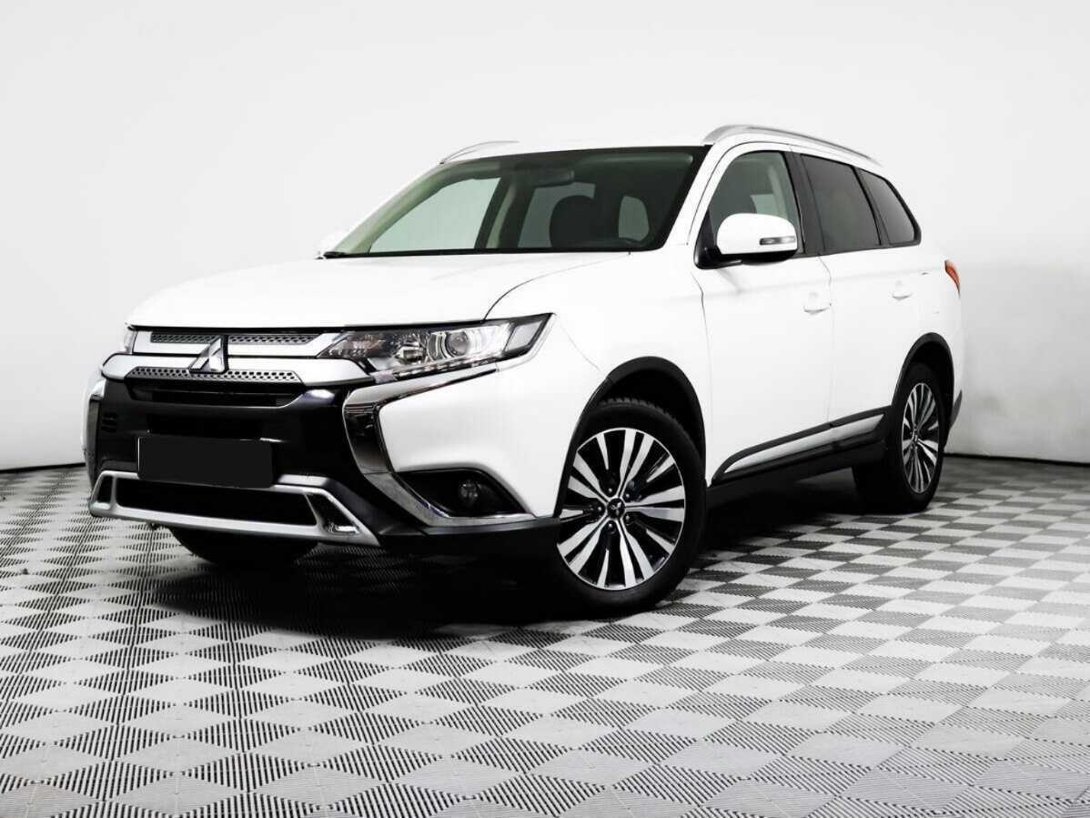Mitsubishi Outlander с пробегом — 2020 год. Фото: #0
