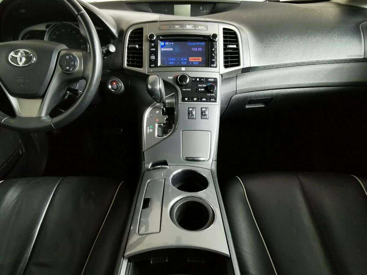 Toyota Venza с пробегом — 2013 год. Фото: #10