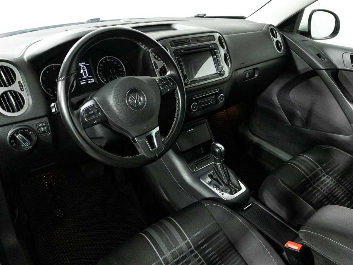 Volkswagen Tiguan с пробегом — 2015 год. Фото: #10