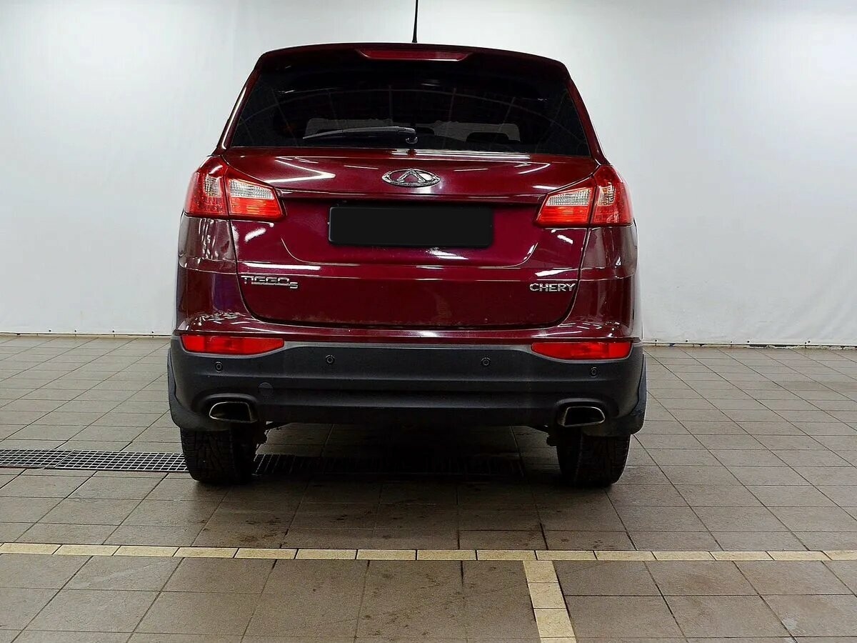 Chery Tiggo 5 с пробегом — 2015 год. Фото: #4