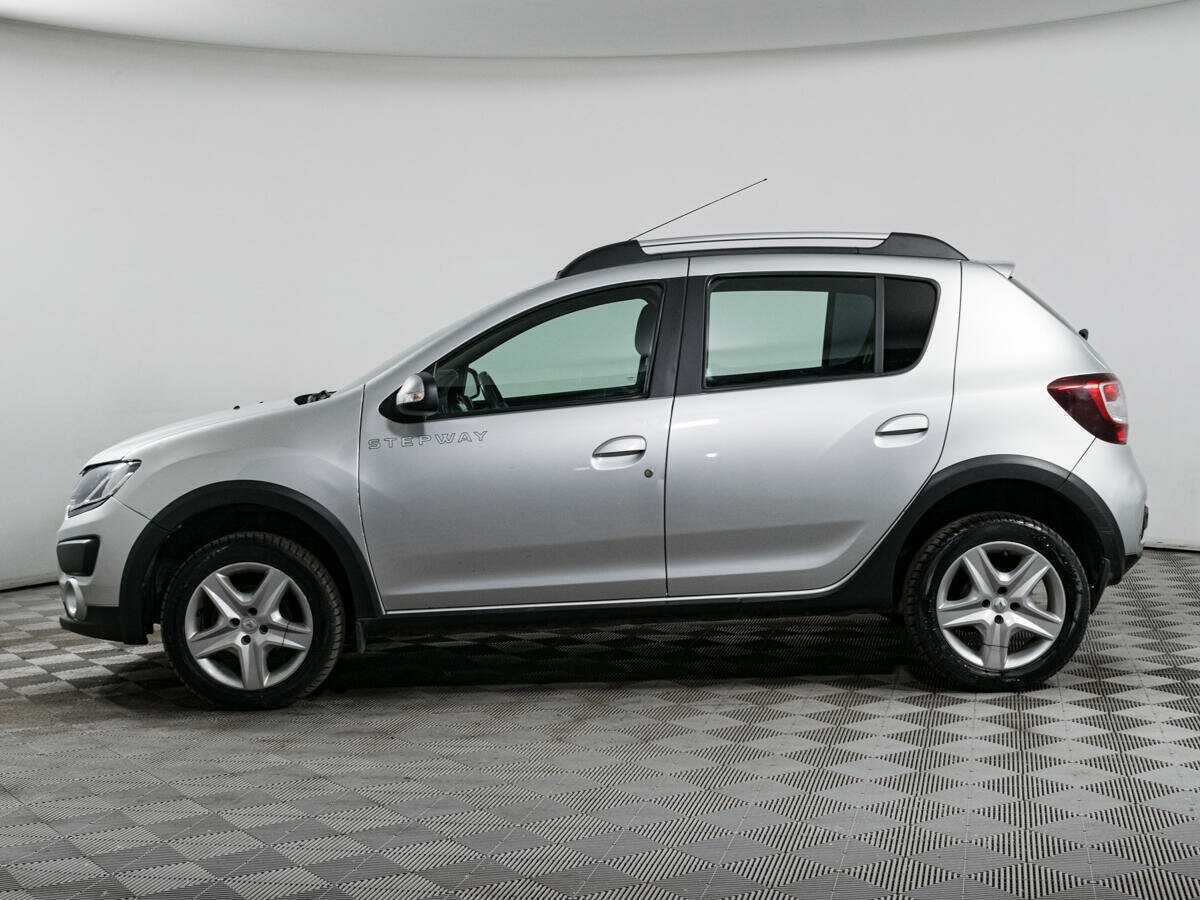 Renault Sandero с пробегом — 2017 год. Фото: #7