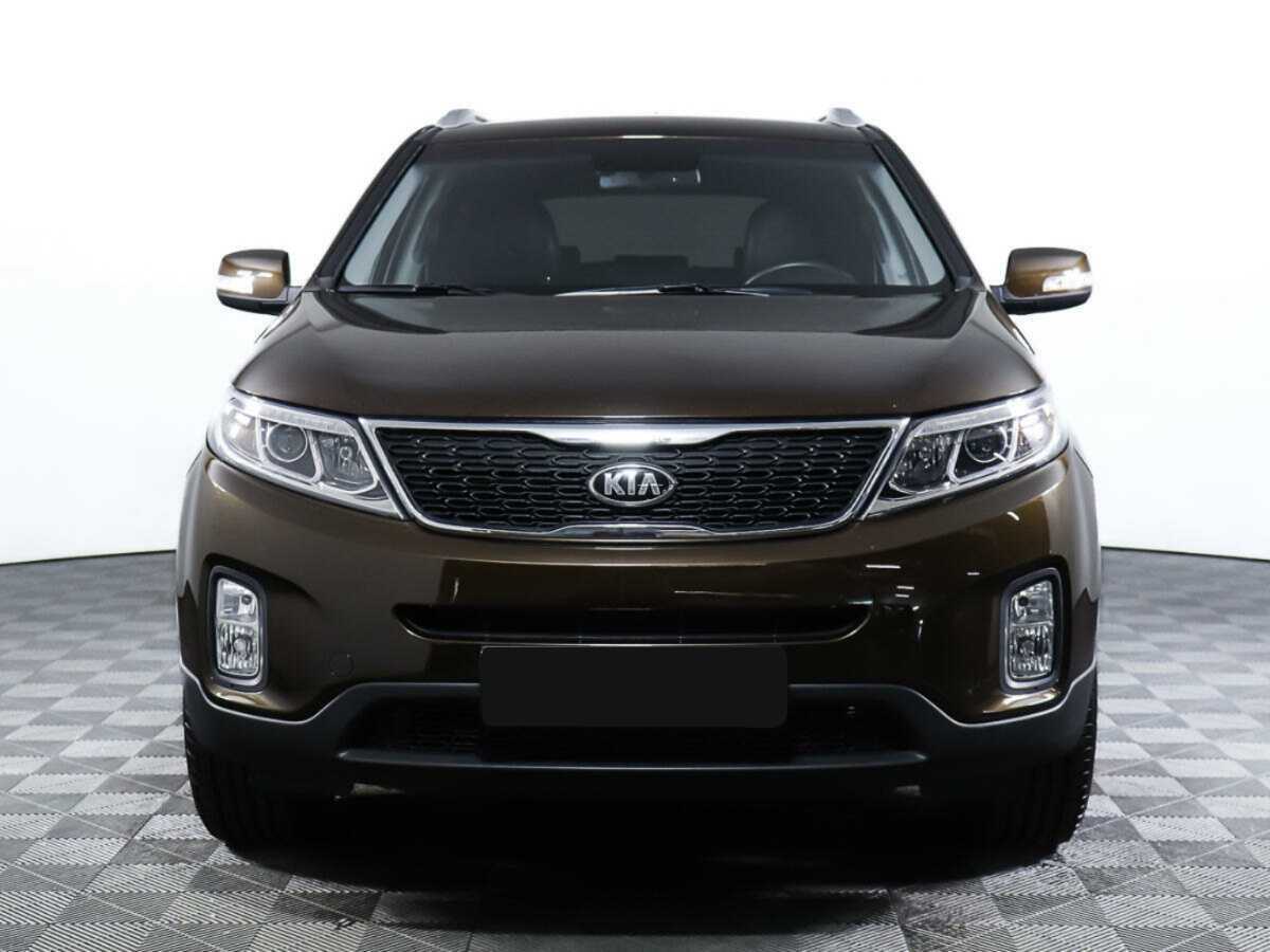 Kia Sorento с пробегом — 2013 год. Фото: #0