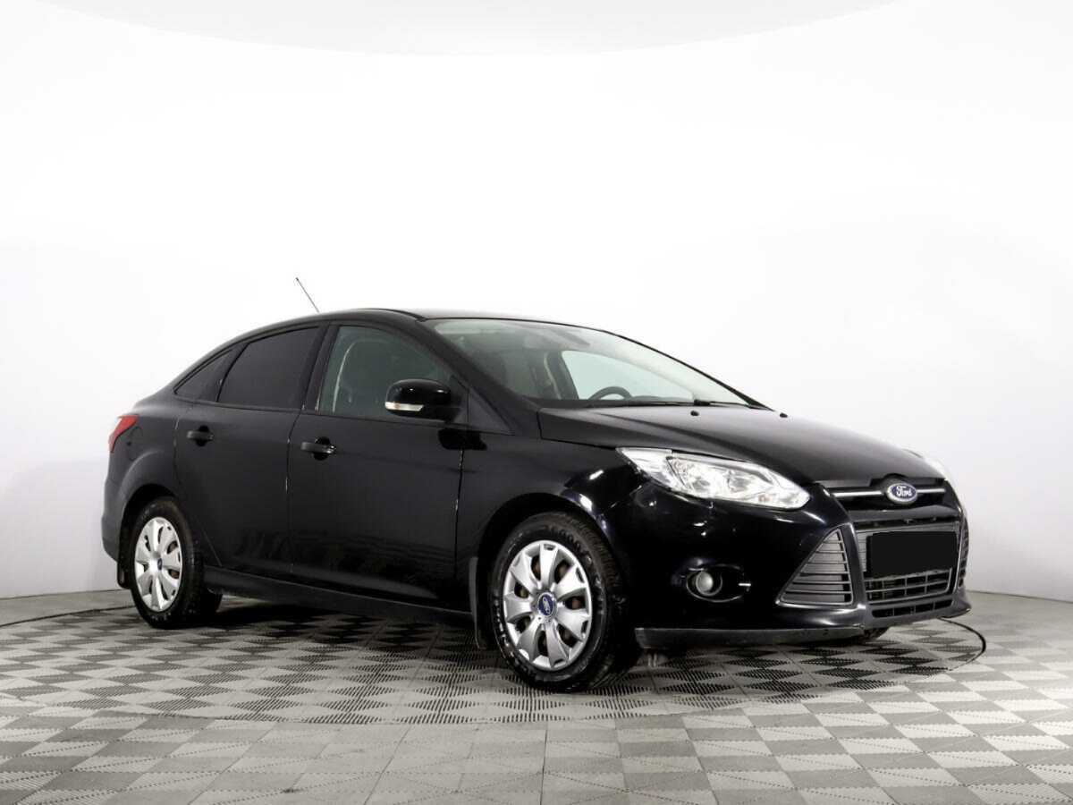Ford Focus с пробегом — 2014 год. Фото: #1