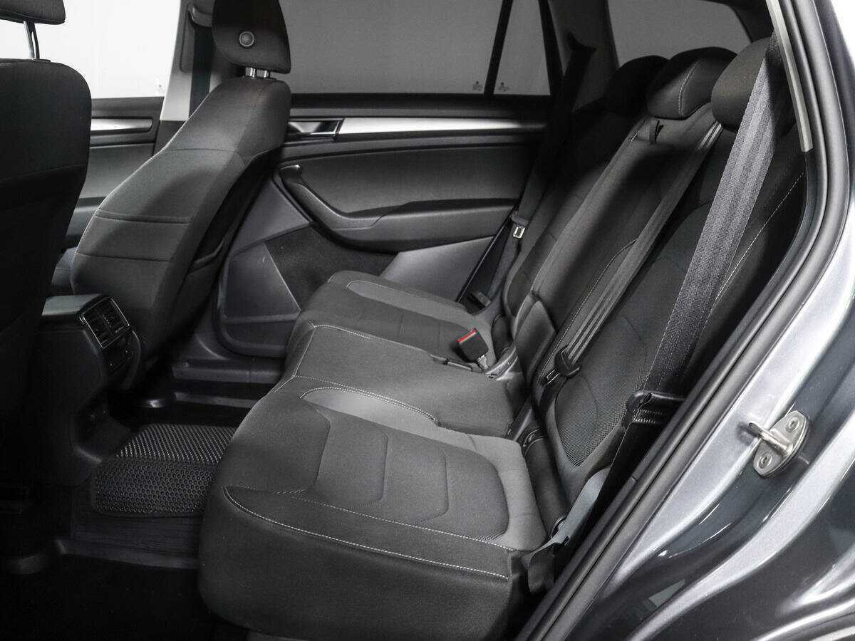 Skoda Kodiaq с пробегом — 2018 год. Фото: #9