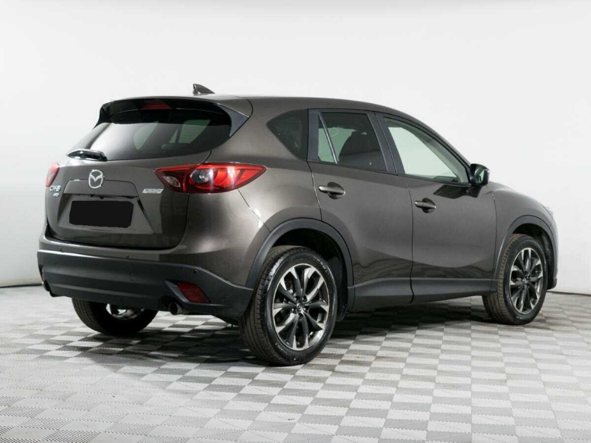 Mazda CX-5 с пробегом — 2015 год. Фото: #4