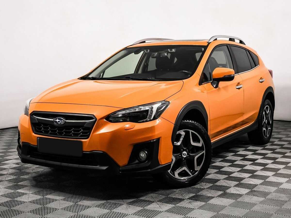 Subaru XV с пробегом — 2017 год. Посмотреть фото