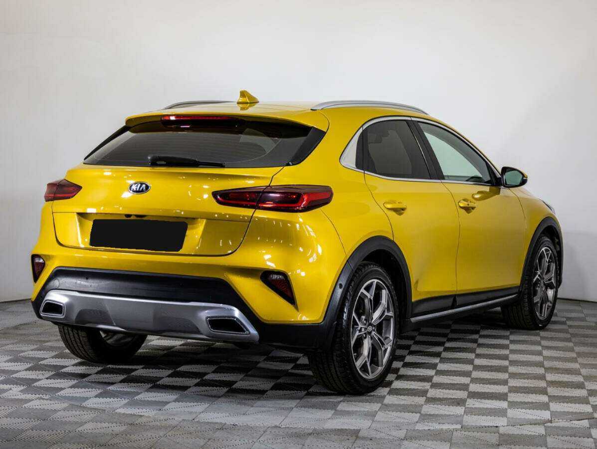 Kia XCeed с пробегом — 2020 год. Фото: #4