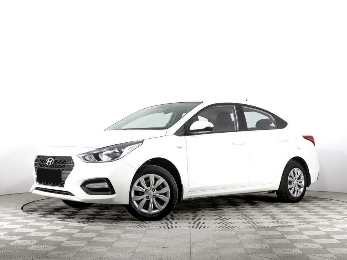 Hyundai Solaris с пробегом — 2018 год. Посмотреть фото