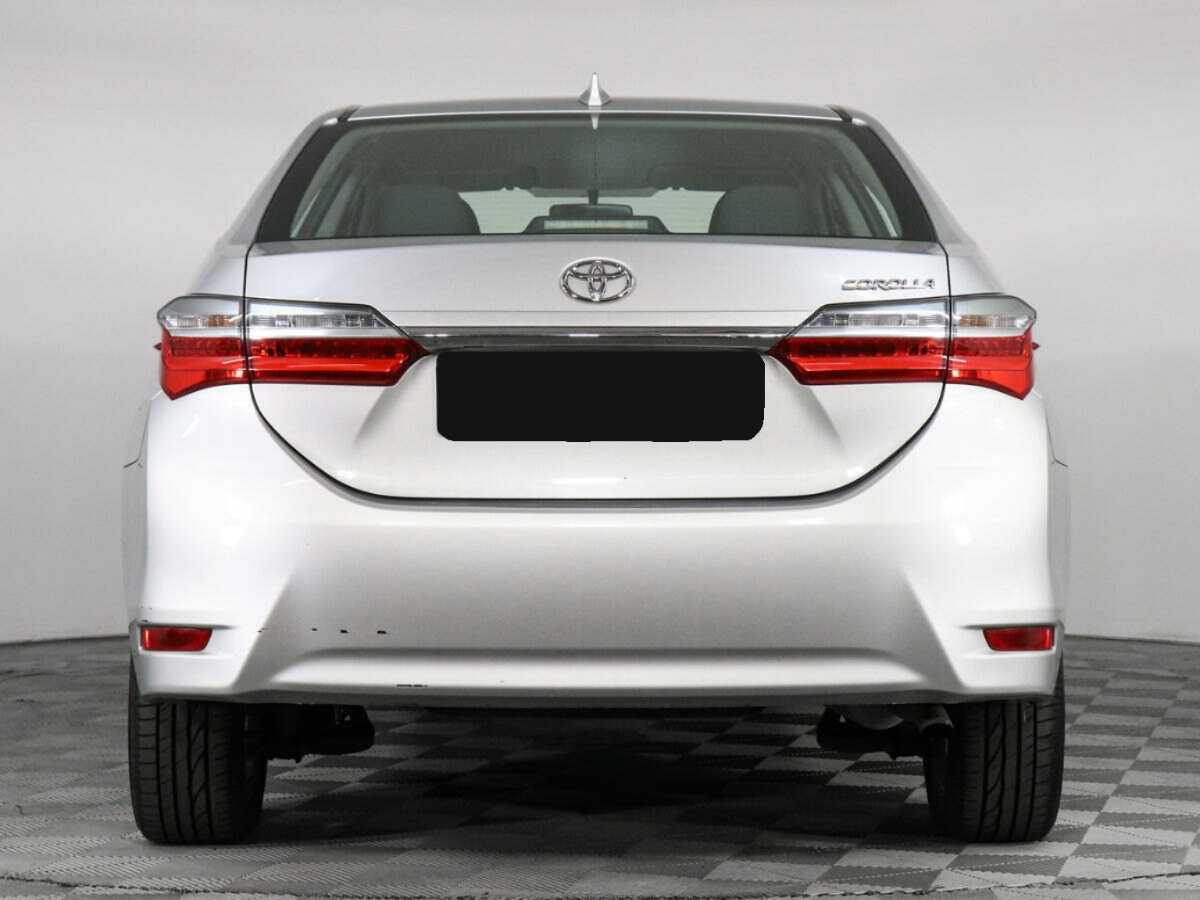 Toyota Corolla с пробегом — 2017 год. Фото: #5
