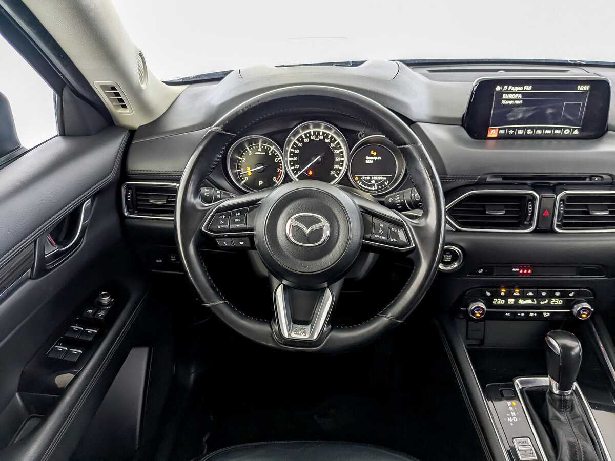 Mazda CX-5 с пробегом — 2020 год. Фото: #21
