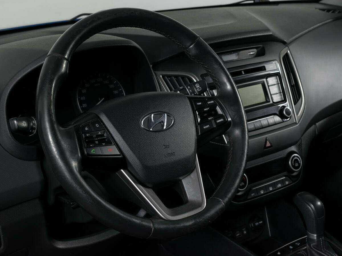 Hyundai Creta с пробегом — 2018 год. Фото: #10