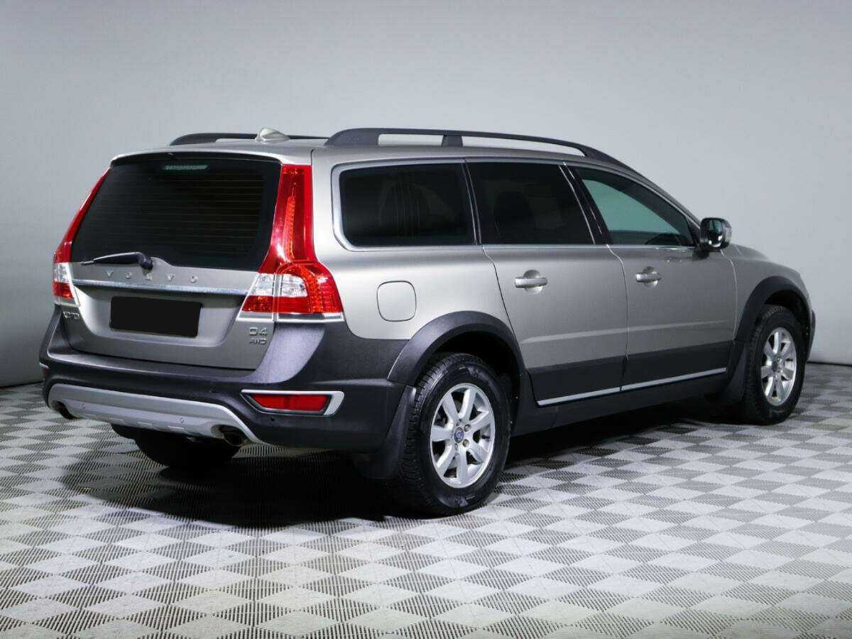 Volvo XC70 с пробегом — 2014 год. Фото: #3