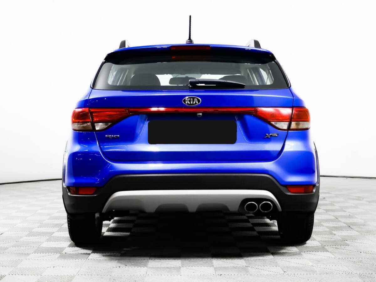 Kia Rio с пробегом — 2018 год. Фото: #5