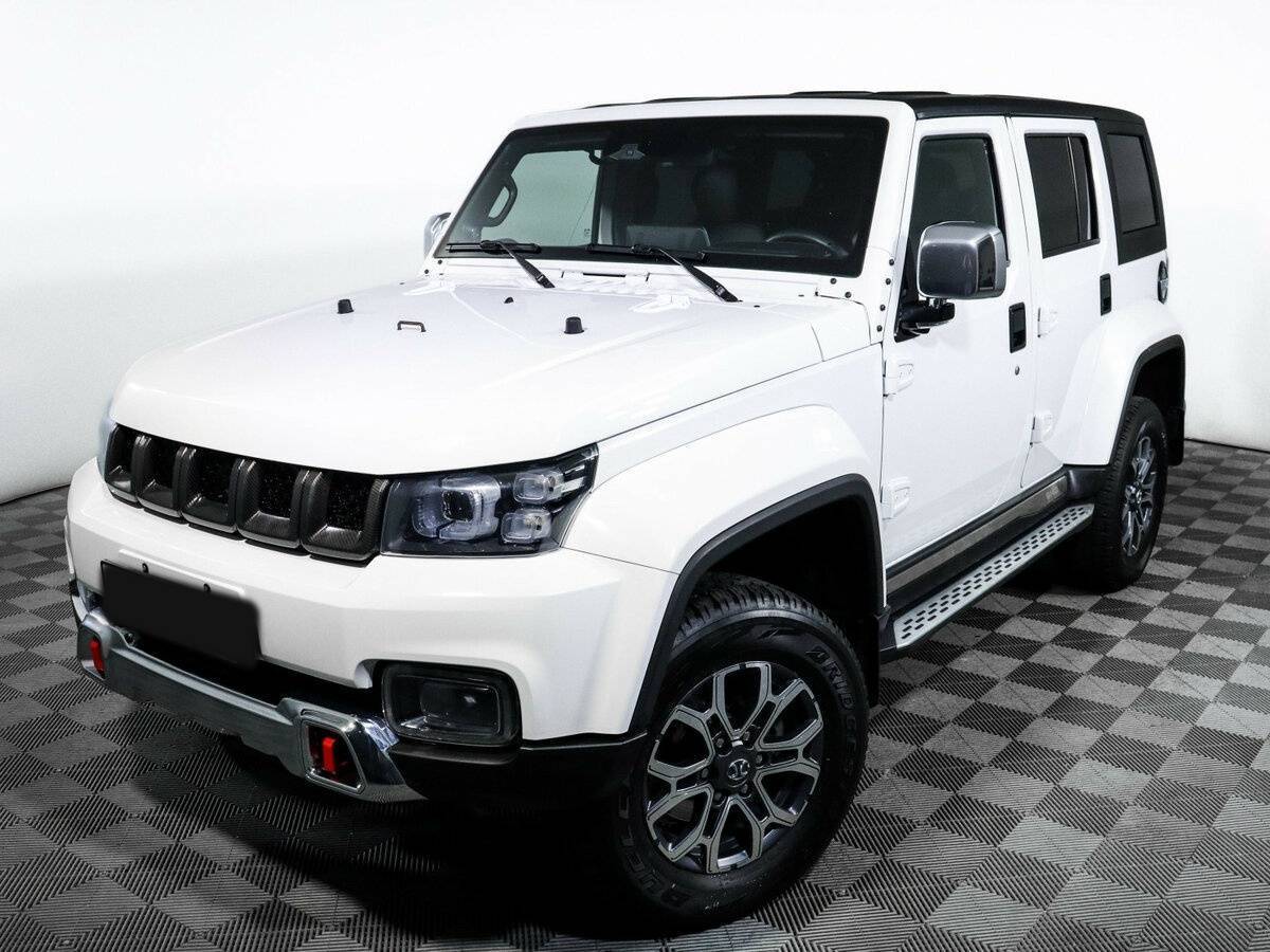 BAIC BJ40 с пробегом — 2023 год. Фото: #13
