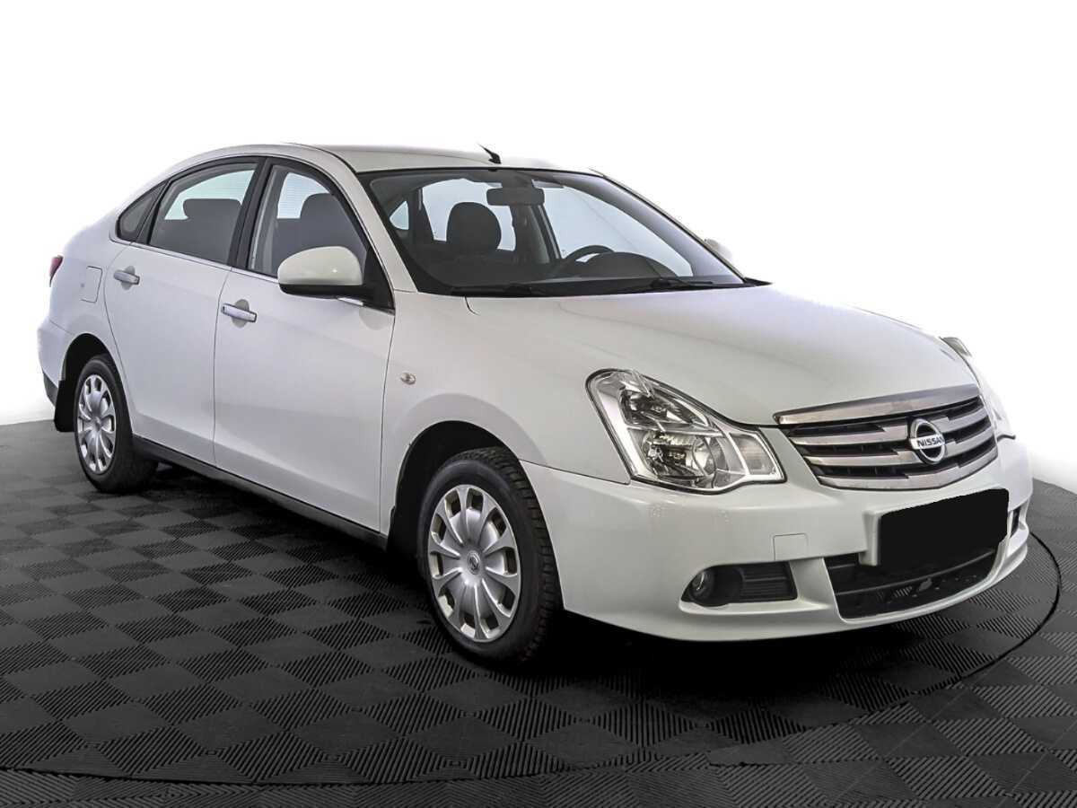Nissan Almera с пробегом — 2015 год. Фото: #2