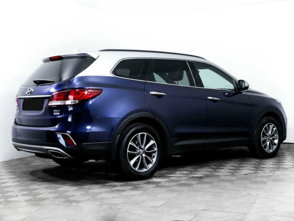 Hyundai Santa Fe с пробегом — 2018 год. Фото: #3