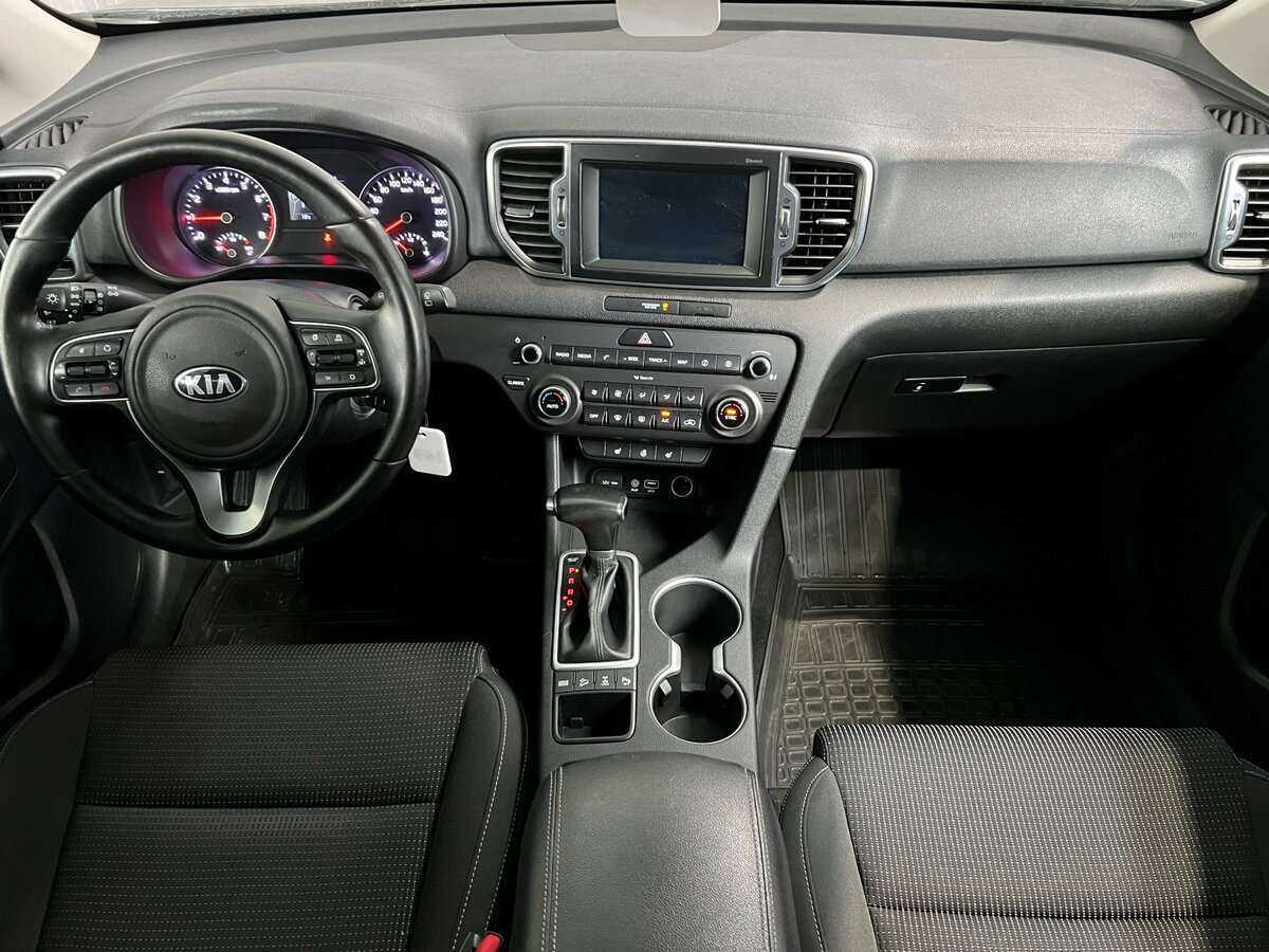 Kia Sportage с пробегом — 2016 год. Фото: #11