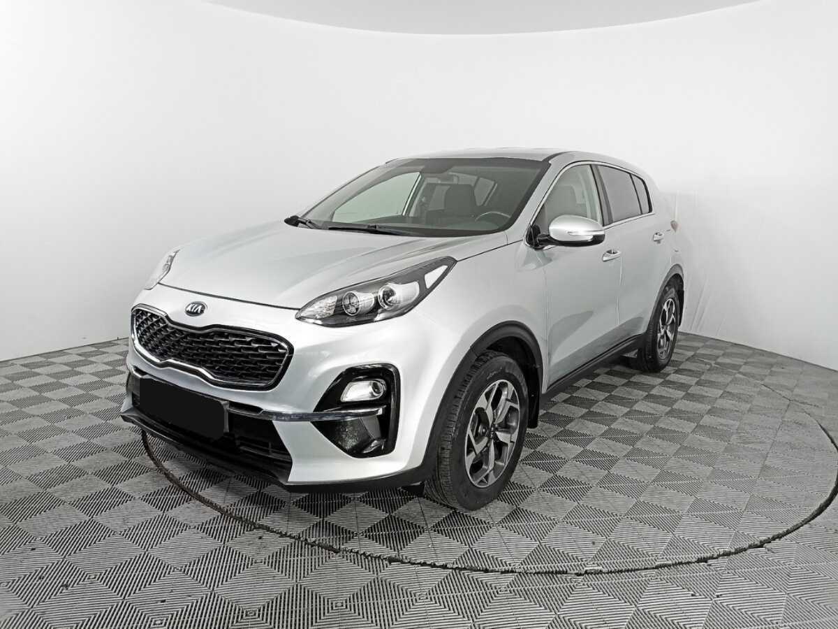 Kia Sportage с пробегом — 2019 год. Фото: #0