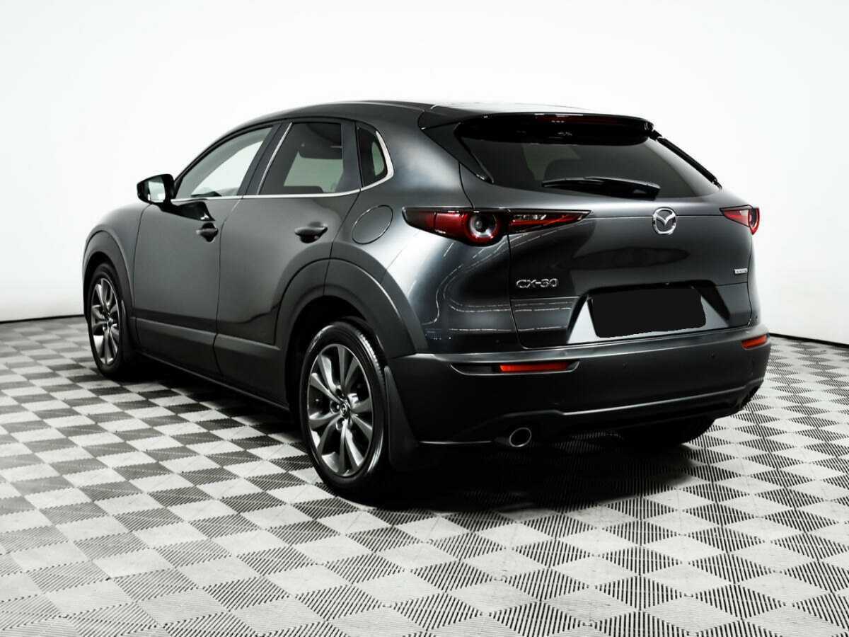 Mazda CX-30 с пробегом — 2020 год. Фото: #6