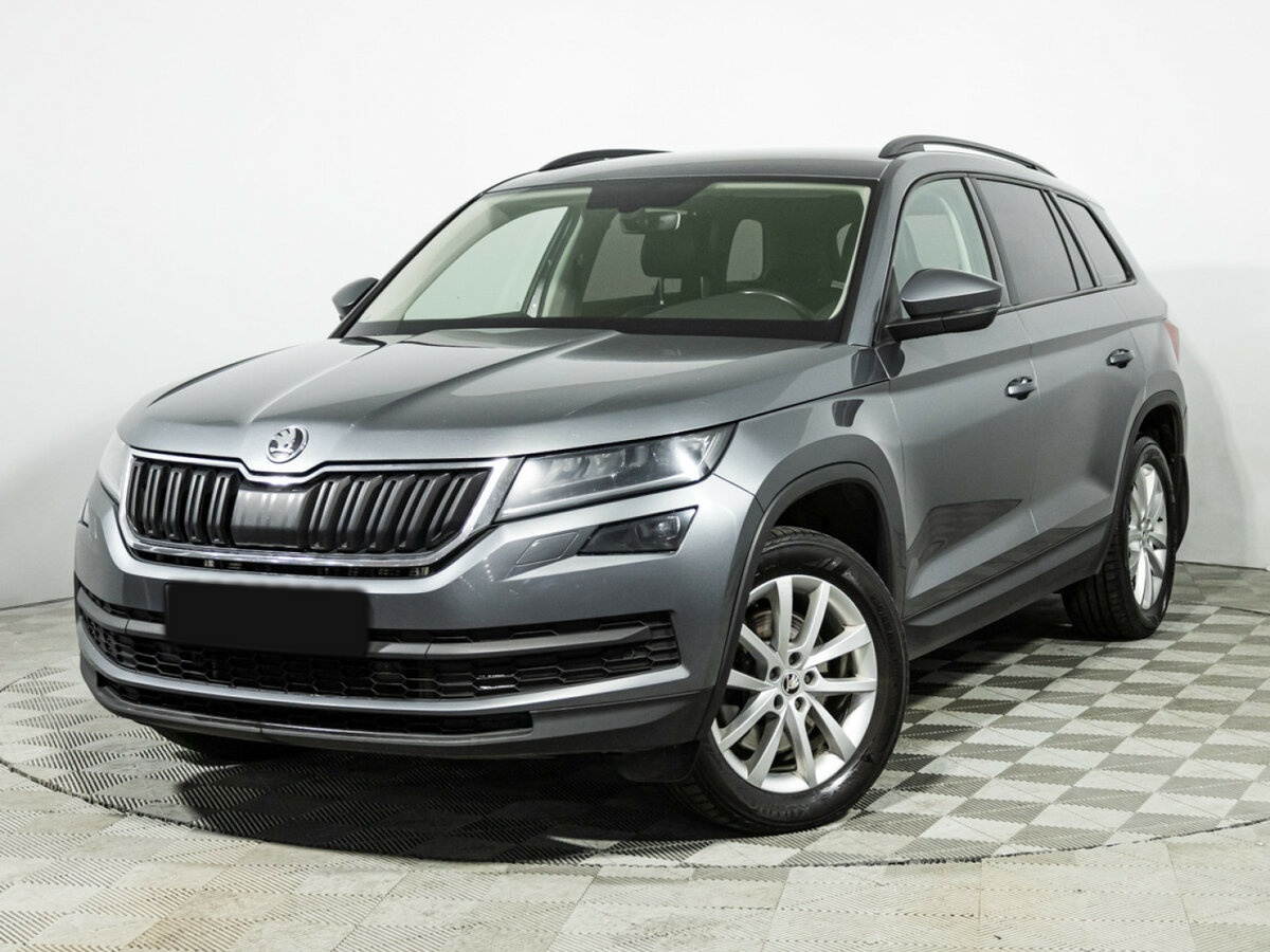 Skoda Kodiaq с пробегом — 2018 год. Фото: #0