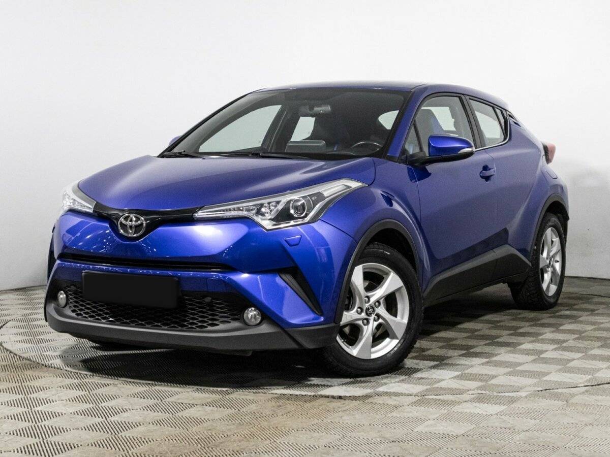 Toyota C-HR с пробегом — 2019 год. Посмотреть фото