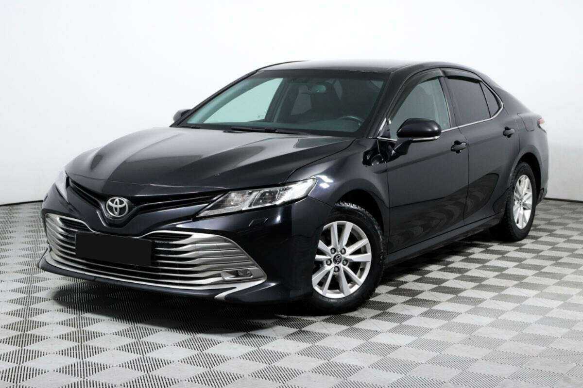 Toyota Camry с пробегом — 2019 год. Посмотреть фото