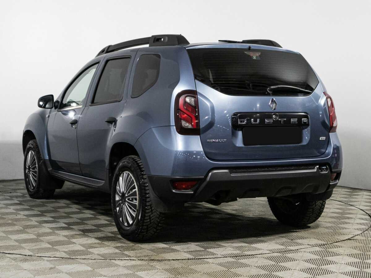 Renault Duster с пробегом — 2017 год. Фото: #6