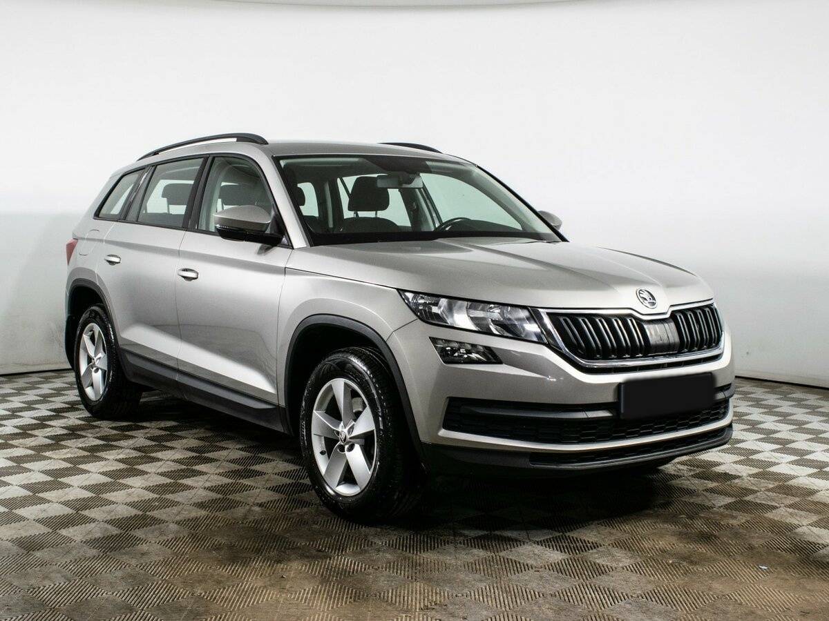 Skoda Kodiaq с пробегом — 2018 год. Фото: #2