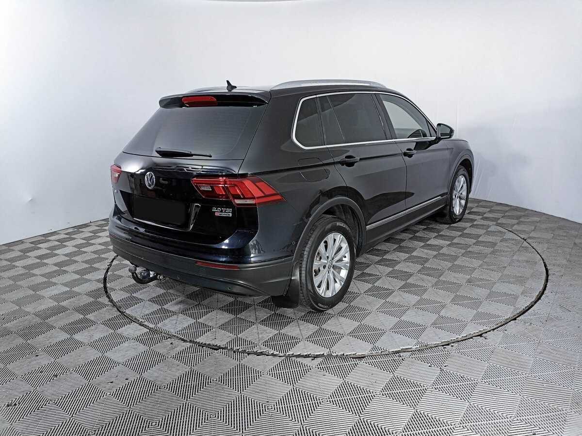 Volkswagen Tiguan с пробегом — 2017 год. Фото: #4