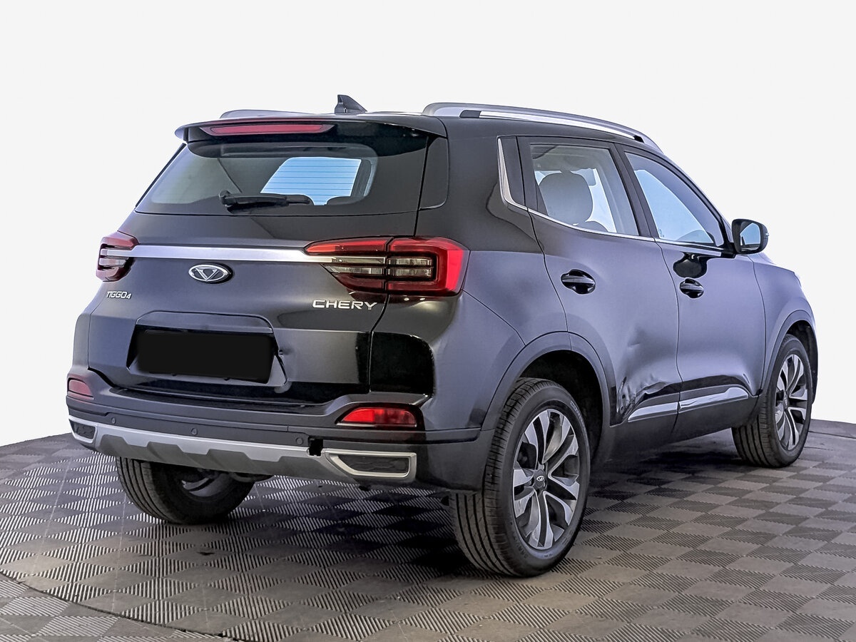 Chery Tiggo 4 с пробегом — 2022 год. Фото: #4