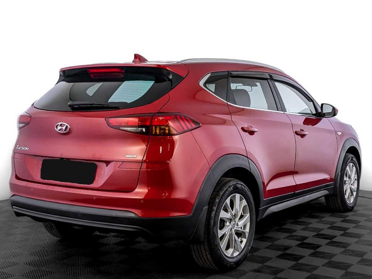 Hyundai Tucson с пробегом — 2019 год. Фото: #4