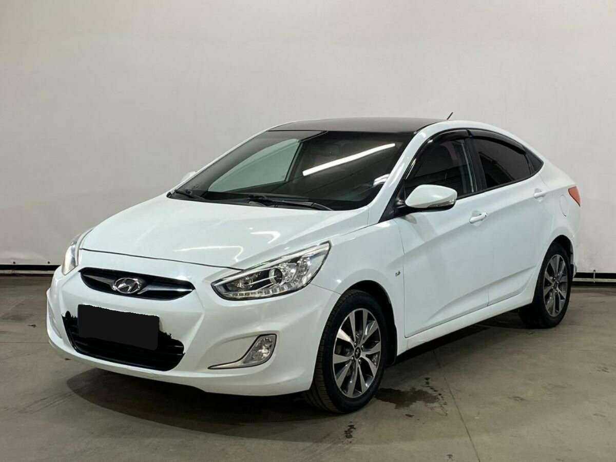 Hyundai Solaris с пробегом — 2013 год. Посмотреть фото