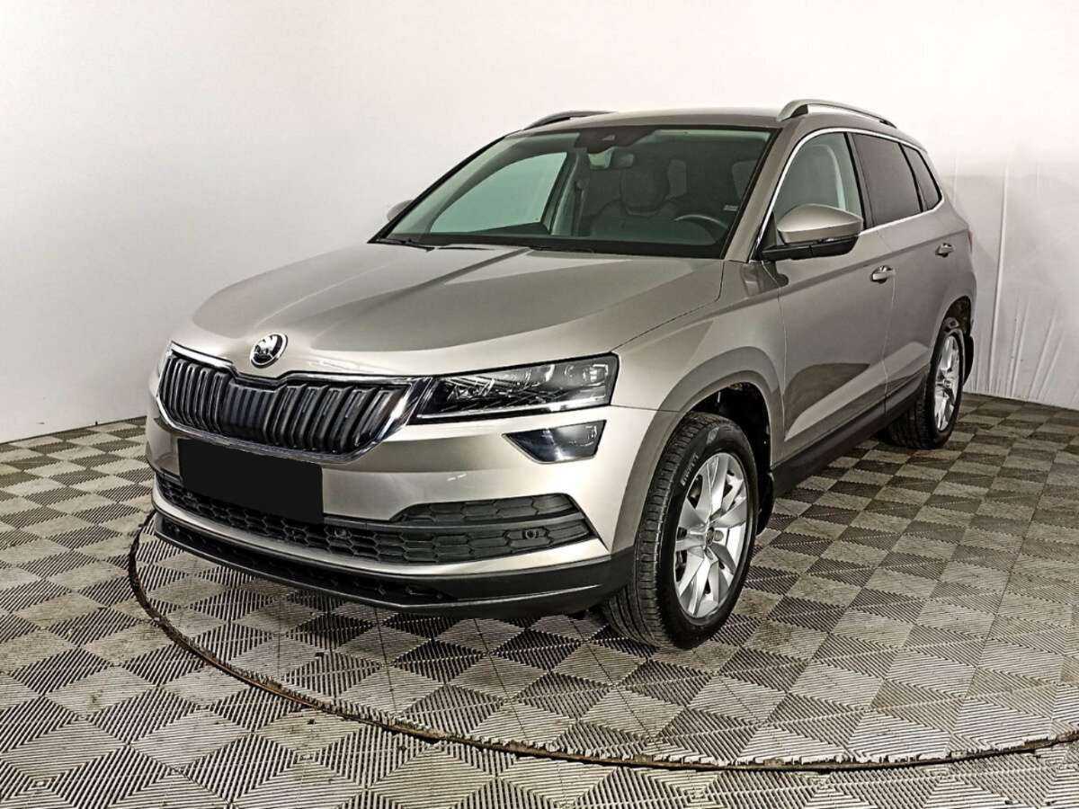 Skoda Karoq с пробегом — 2021 год. Посмотреть фото