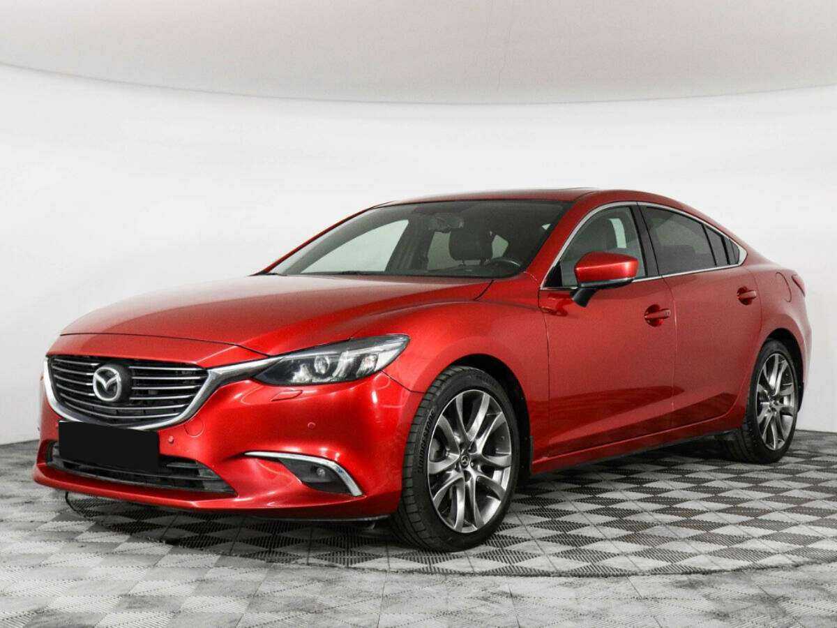 Mazda 6 с пробегом — 2017 год. Посмотреть фото