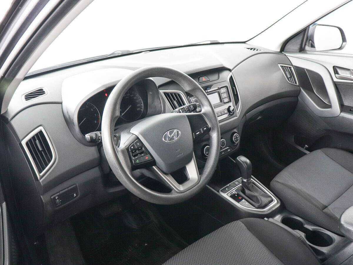 Hyundai Creta с пробегом — 2019 год. Фото: #7