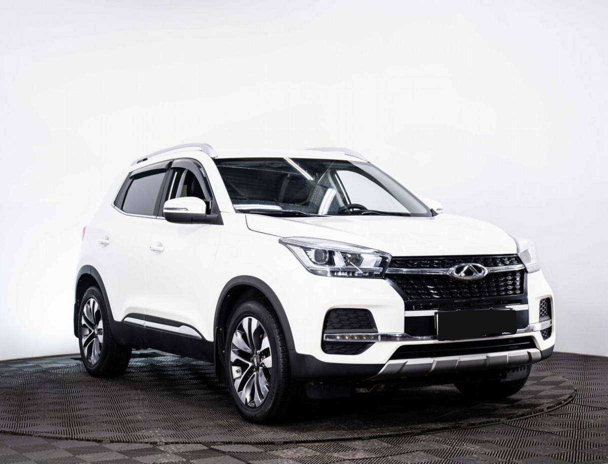 Chery Tiggo 4 с пробегом — 2020 год. Фото: #2