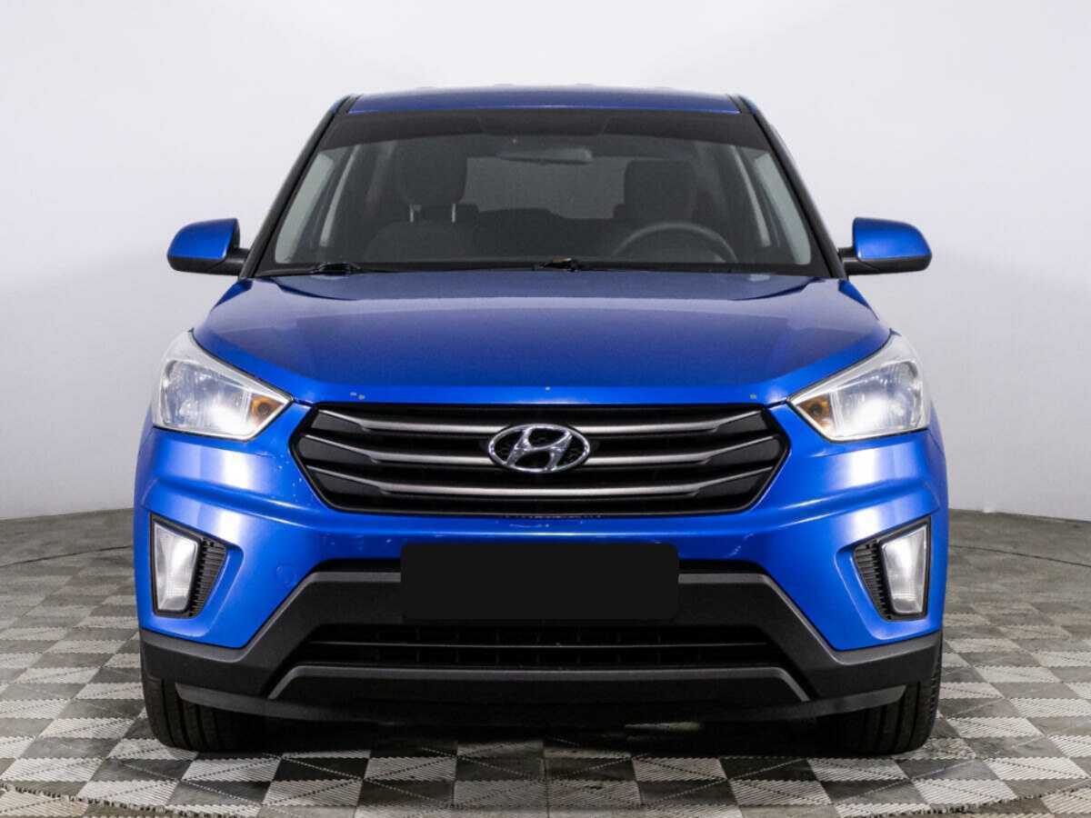 Hyundai Creta с пробегом — 2017 год. Фото: #1