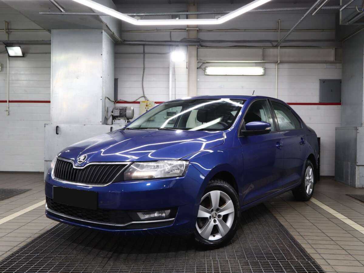 Skoda Rapid с пробегом — 2018 год. Посмотреть фото