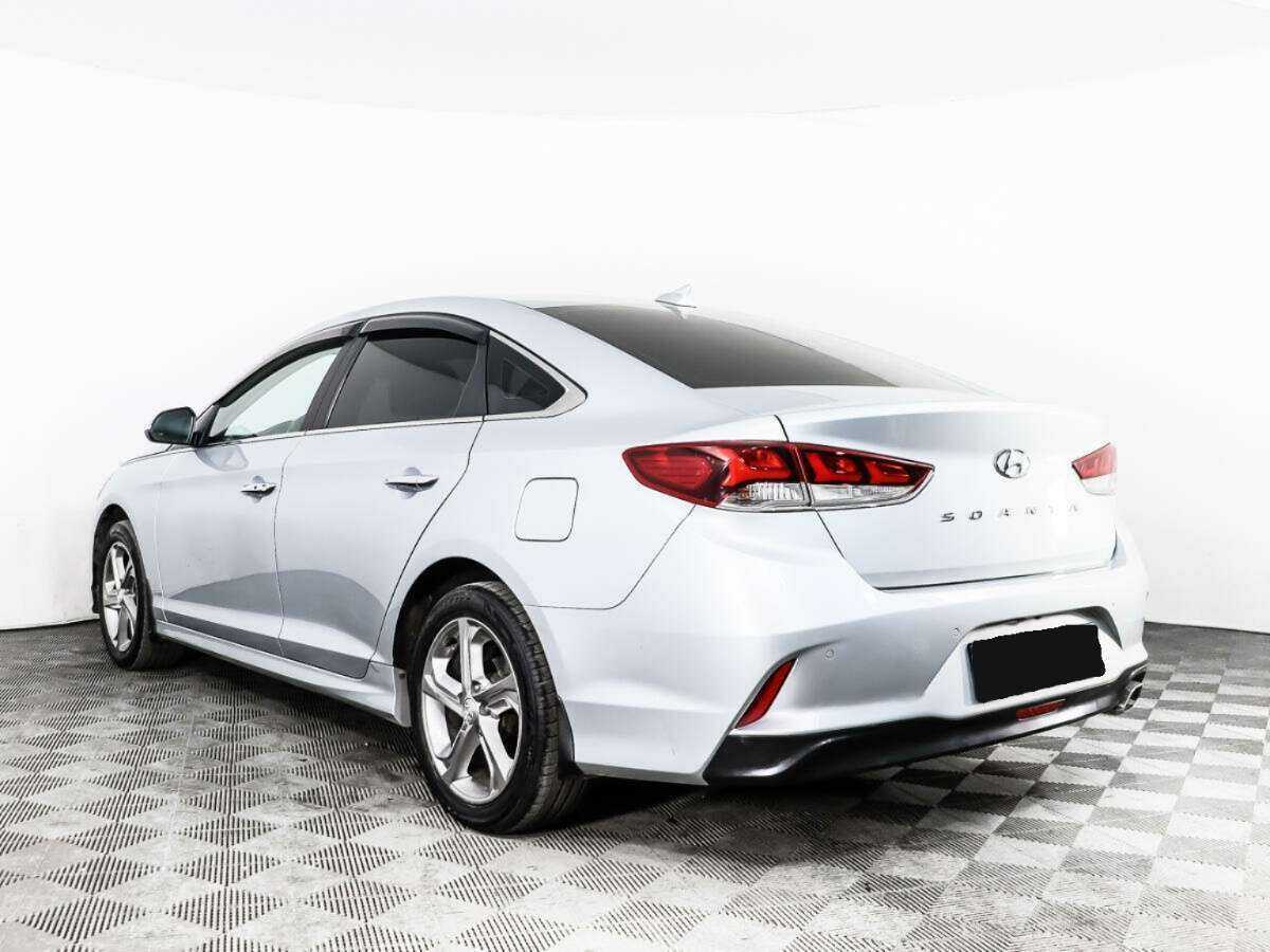 Hyundai Sonata с пробегом — 2019 год. Фото: #6
